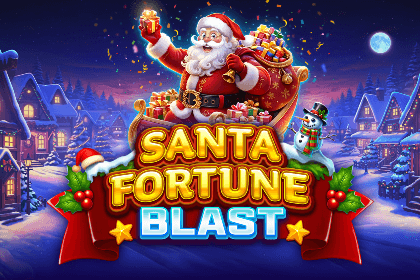Santa Fortune Blast game interface